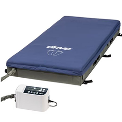 PreserveTech™ Med-Aire Edge Alternating Pressure & Low Air Loss Mattress Replace