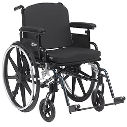 Adjustable Tension General Use Wheelchair Back Cushion