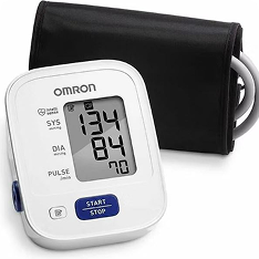 OMRON 3 Series Upper Arm Blood Pressure Monitor