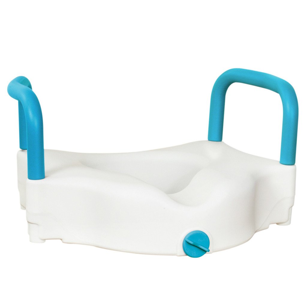 AquaSense 3-in-1 Contoured Raised Toilet Seat - Image 2