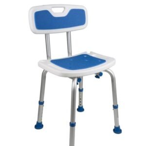 FOAM PADDED BATH SAFETY SEAT WITH BACKREST 7103