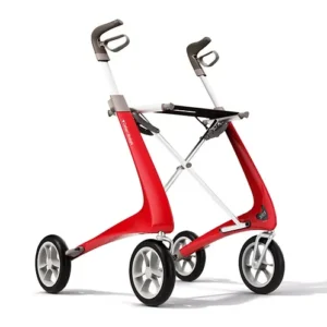 byACRE CARBON  ULTRALIGHT ROLLATOR WALKER WITH SEAT
