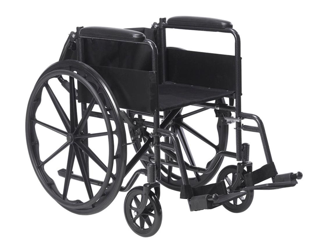 Silver Sport 1 Wheelchair - Image 3