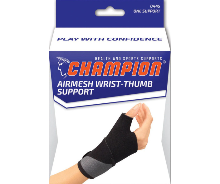 AIRMESH WRIST-THUMB SUPPORT - Image 2