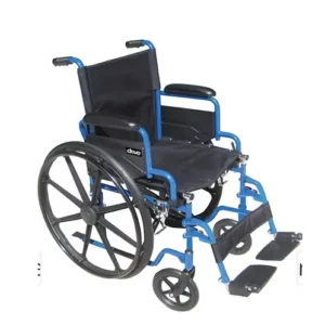 Drive medical blue streak wheelchair