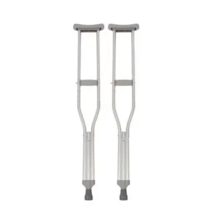 PUSH BUTTON CRUTCHES