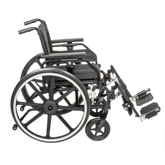 Viper Plus GT Wheelchair with Universal Armrests - Image 3