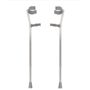 PUSH BUTTON FOREARM CRUTCHES 5090