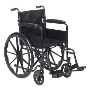 Silver Sport 1 Wheelchair