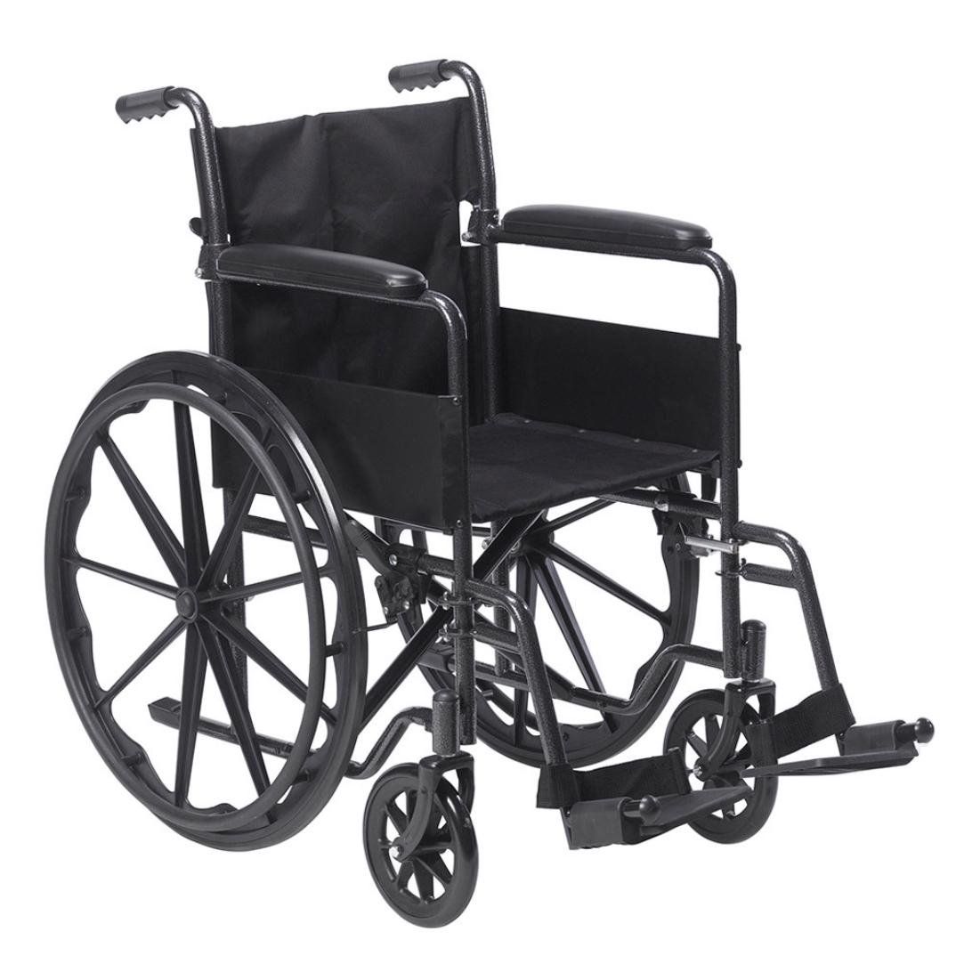 Silver Sport 1 Wheelchair