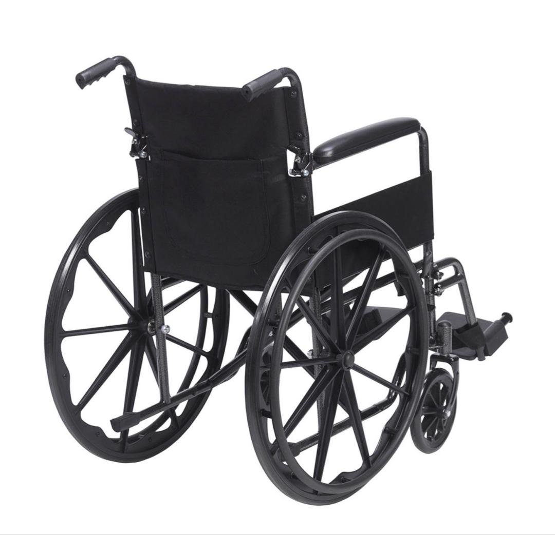 Silver Sport 1 Wheelchair - Image 2