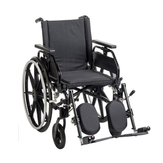 Viper Plus GT Wheelchair with Universal Armrests