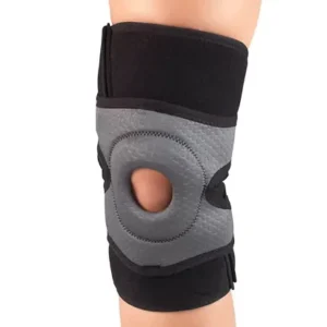 MULTILAYER KNEE WRAP WITH STABILIZER PAD
