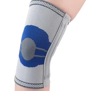 ELASTIC KNEE SUPPORT WITH FLEXIBLE STAYS