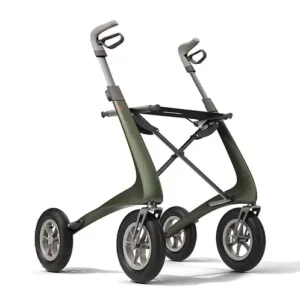 ByACRE CARBON OVERLAND ROLLATOR/walker with seat
