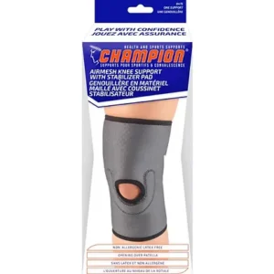 AIRMESH KNEE SUPPORT WITH STABILIZER PAD 475