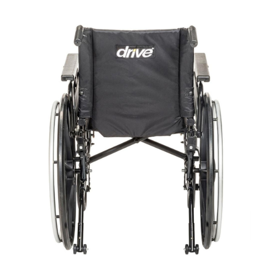 Viper Plus GT Wheelchair with Universal Armrests - Image 2