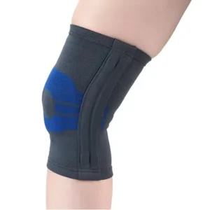 Knee Support with Compression Gel Insert and Flexible Stays