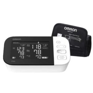 Omron Blood Pressure Monitor With Bluetooth Connectivity