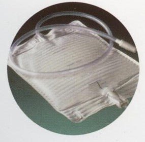 EA/1 CONVEEN STANDARD LEG BAG/BEDSIDE DRAINAGE BAG, SIZE 51 OZ (1500ML)