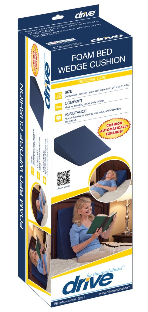 Compressed Bed Wedge Cushion - Image 3