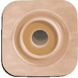 NATURA STOMAHESIVE FLEXIBLE SKIN BARRIER, TAN, PRE-CUT 28MM (1 1/8IN), 45MM