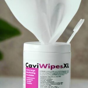 TUB/65 CAVIWIPE SURFACE DISINFECTANT WIPE, EXTRA LARGE 9" X 12" 3 MINUTE ACTION