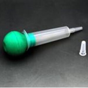 EA/1 AMSINO BULB IRRIGATION SYRINGE CATH TIP W/CAP LATEX FREE STERILE