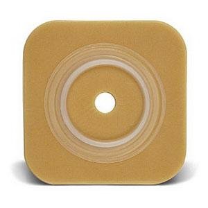BX/10 NATURA DURAHESIVE BARRIER,FLANGE 2-1/4" (4X4") NO TAPE BORDER