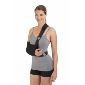 SHOULDER IMMOBILIZER,  FITS RIGHT & LEFT ARM
