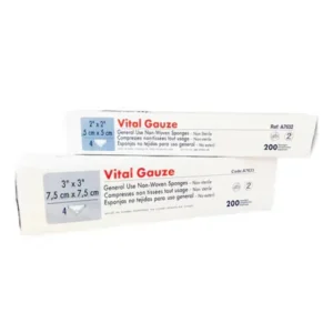 PREMIUM Ritmed® VitalGauze Premium Non-Woven Gauze 4x4'' 200/pack