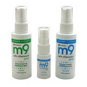 EA/1  M9 ODOR ELIM SPRAY UNSCENTED 8OZ (240ML)