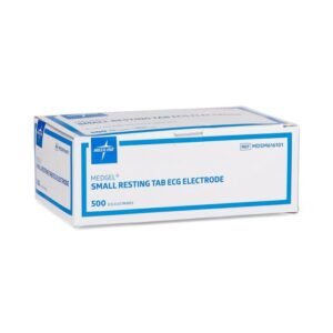 MEDGEL ECG RESTING TAB ELECTRODE ECG ADULT PACK OF 50 BOX/500 EACH