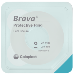 BX/10 BRAVA WIDE ADHESIVE PROTECTIVE RINGS 18MM ID 48MM OD 2.5MM THICK