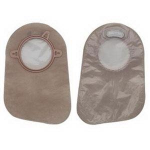 BX/60 NEW IMAGE CLOSED POUCH 9" TRANSPARENT WITH FILTER , 2-1/4" FLANGE