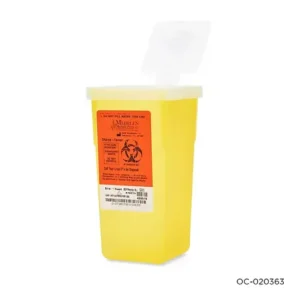Sharps Container (Yellow)