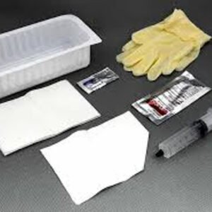 Catheter Tray with 10cc Pre-Filled Syringe Latex-Free, Sterile 20/cs 211-UR880