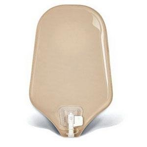 BX/10 NATURA UROSTOMY POUCH W/ ACCUSEAL TAP, OPAQUE,