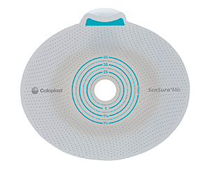 BX/10 SENSURA MIO 2 PC FLEX BARRIER, CUT-TO-FIT 10-33MM, NON-CONVEX