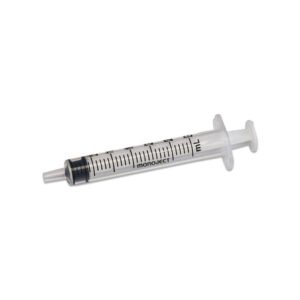 BX/100 SYRINGE WITHOUT NEEDLE 3CC