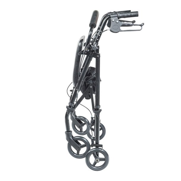 Drive medical Travel Rollator, walker with a Seat - Image 4