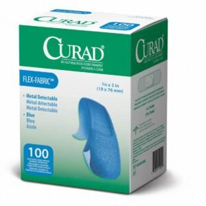 Curad Fabric Strip Bandage, 1" x 3" (2.5 x 7.6 cm) NON25650