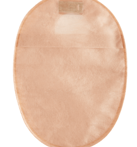 NATURA+ 2-PIECE CLOSED-END POUCH 57mm (2 1/4") 20.8cm L (8.2") OPAQUE W/ WINDOW