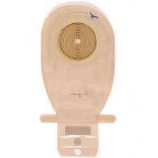 BX/10 SENSURA? MIO FLEX DRAINABLE POUCH, MAXI, FLANGE SIZE 50MM W/ FILTER