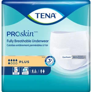 TENA® Plus Protective Incontinence Underwear, Plus Absorbency