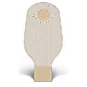 BX/10 NATURA DRAINABLE POUCH, TRANSPARENT, SIZE 45MM (1 3/4IN), 12IN LENGTH