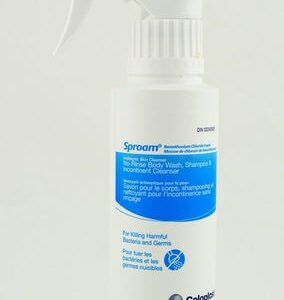 EA/1 SPROAM NO RINSE CLEANSER, 175ML SPRAY BOTTLE