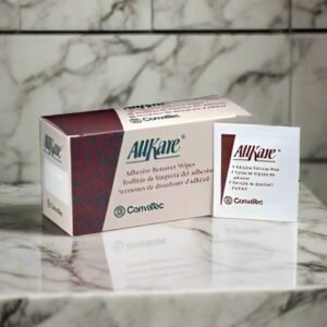 BX/100 ALLKARE ADHESIVE REMOVER WIPE