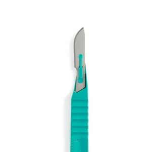 Almedic® Sterile Scalpel Blades with Disposable Handle 10/Box