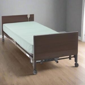 MEDLINE MEDLITE FULL ELECTRIC HOSPITAL BED MDR107003L